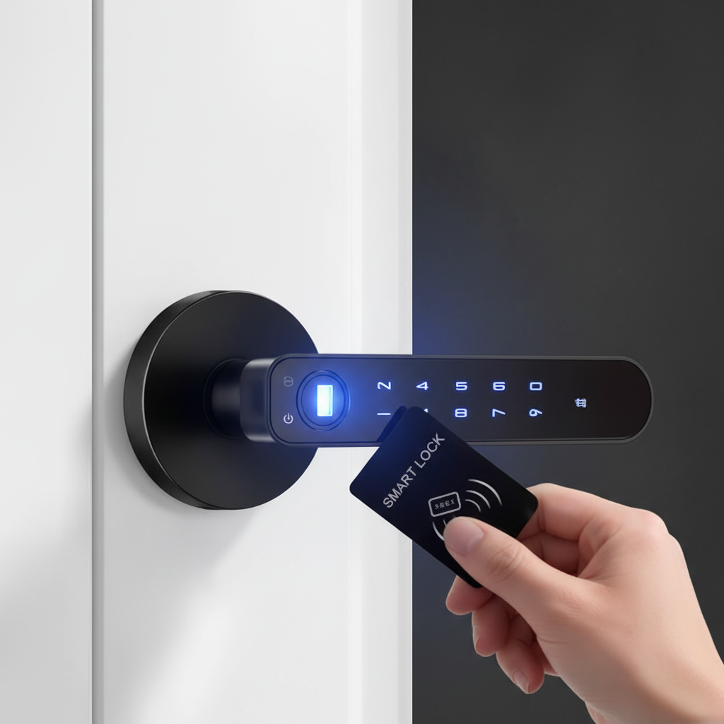 SmartLock Pro – futurystyczny smart lock